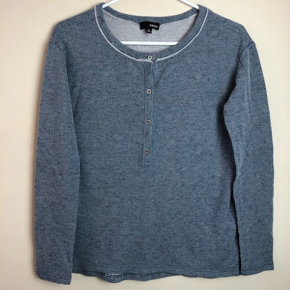 Wilfred Free Aritzia Size XS Long Sleeve Shirt